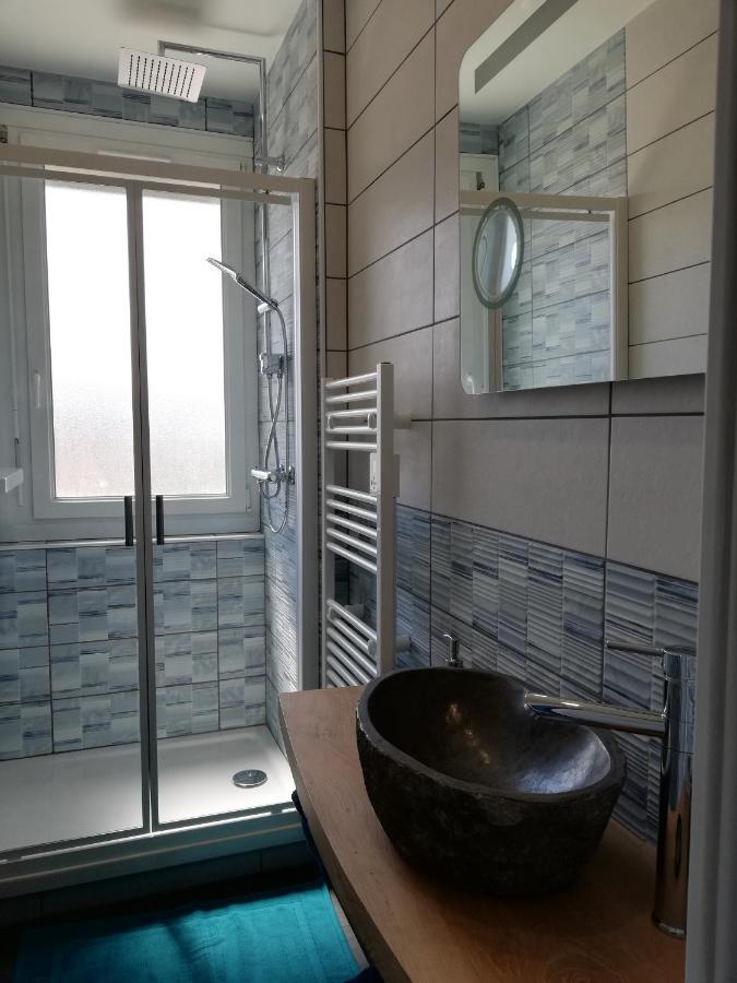 Au Bigorneau Langoureux Apartment คริเอล-ซูร์-แมร์ ภายนอก รูปภาพ